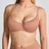 Soutien-gorge à armatures préformé Smooth, Marron