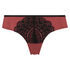 Slip brésilien Lina, Rouge