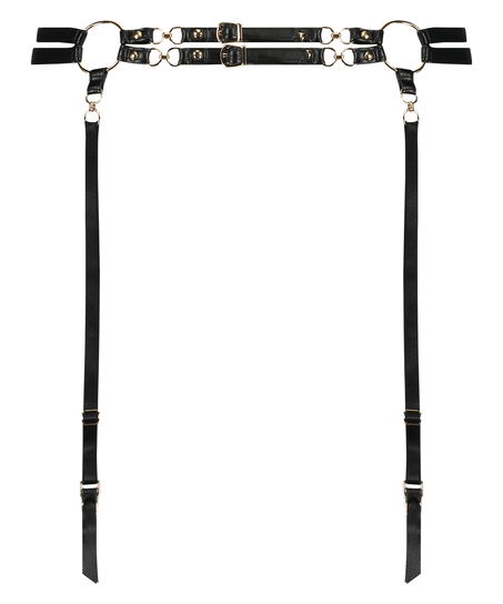 Private Porte-jarretelles Faye, Noir