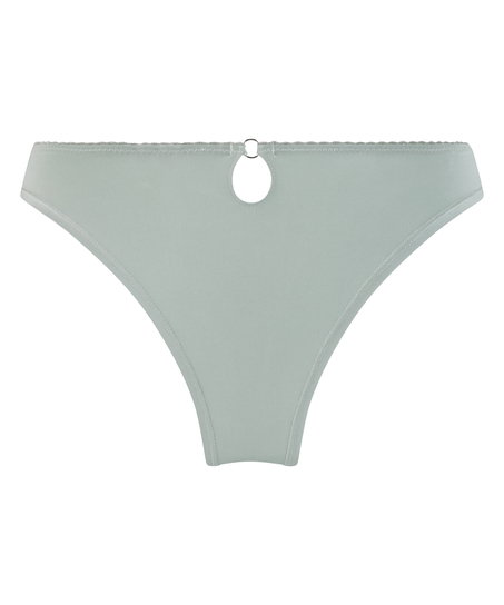 Slip brésilien Andrea, Vert
