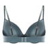 Soutien-gorge &agrave; armatures pr&eacute;form&eacute; Plunge, Bleu