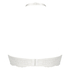 Brassière Halter Marina préformée, Blanc