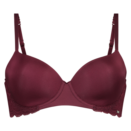 Soutien-gorge à armatures préformé Angie, Rouge