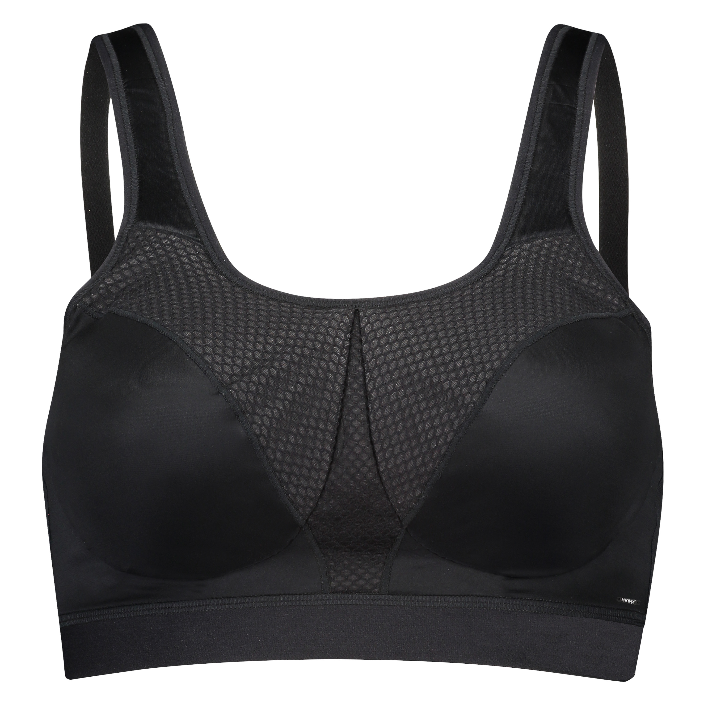 Soutien-gorge de sport HKMX The Elite Niveau 3, Noir, main