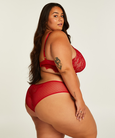 Soutien-gorge à armatures préformé longline Marilee, Rouge