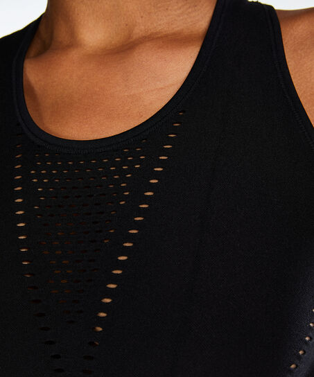 D&eacute;bardeur col rond HKMX, Noir