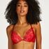 Soutien-gorge push-up à armatures préformé Elissa, Rouge