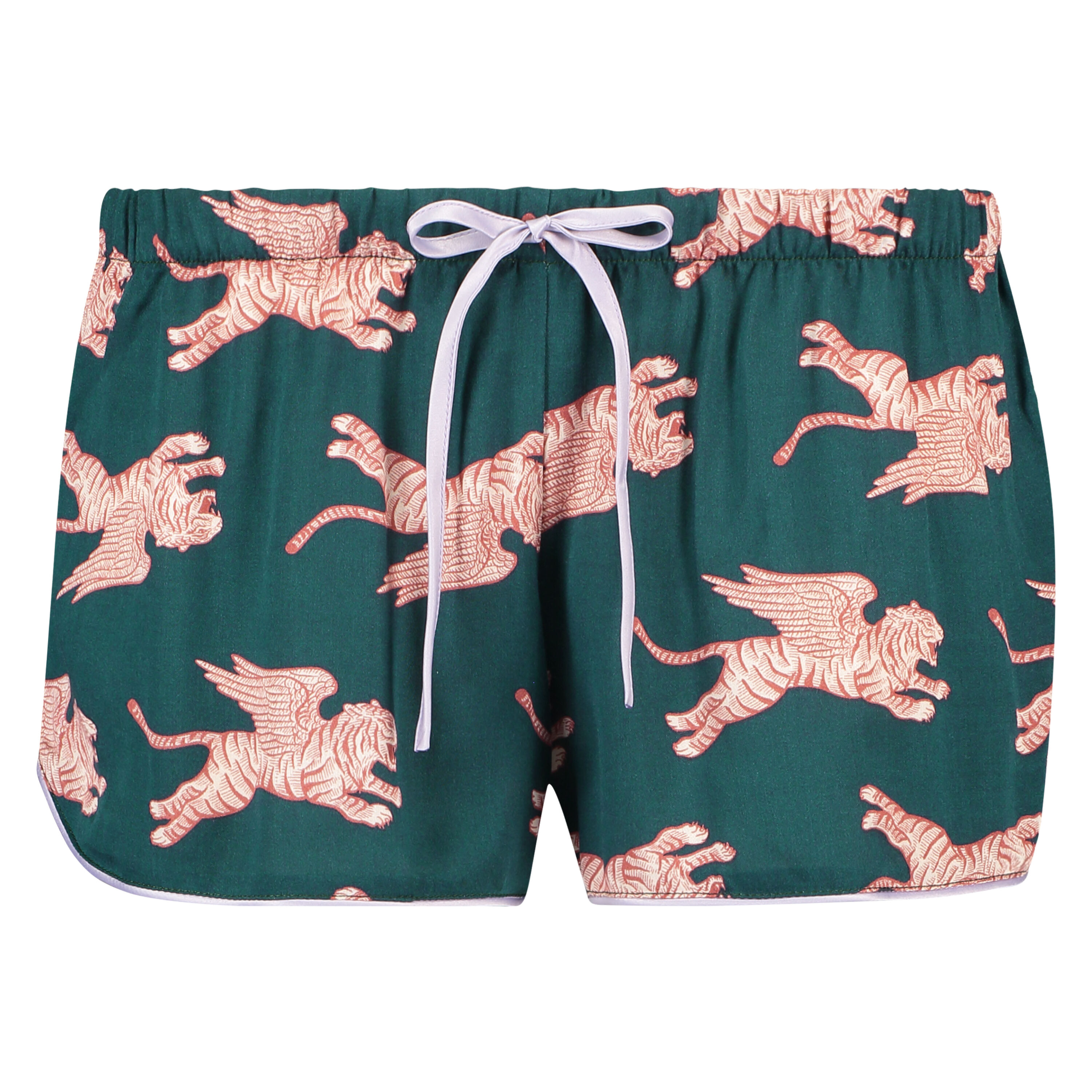 Short tiss&eacute;, Bleu