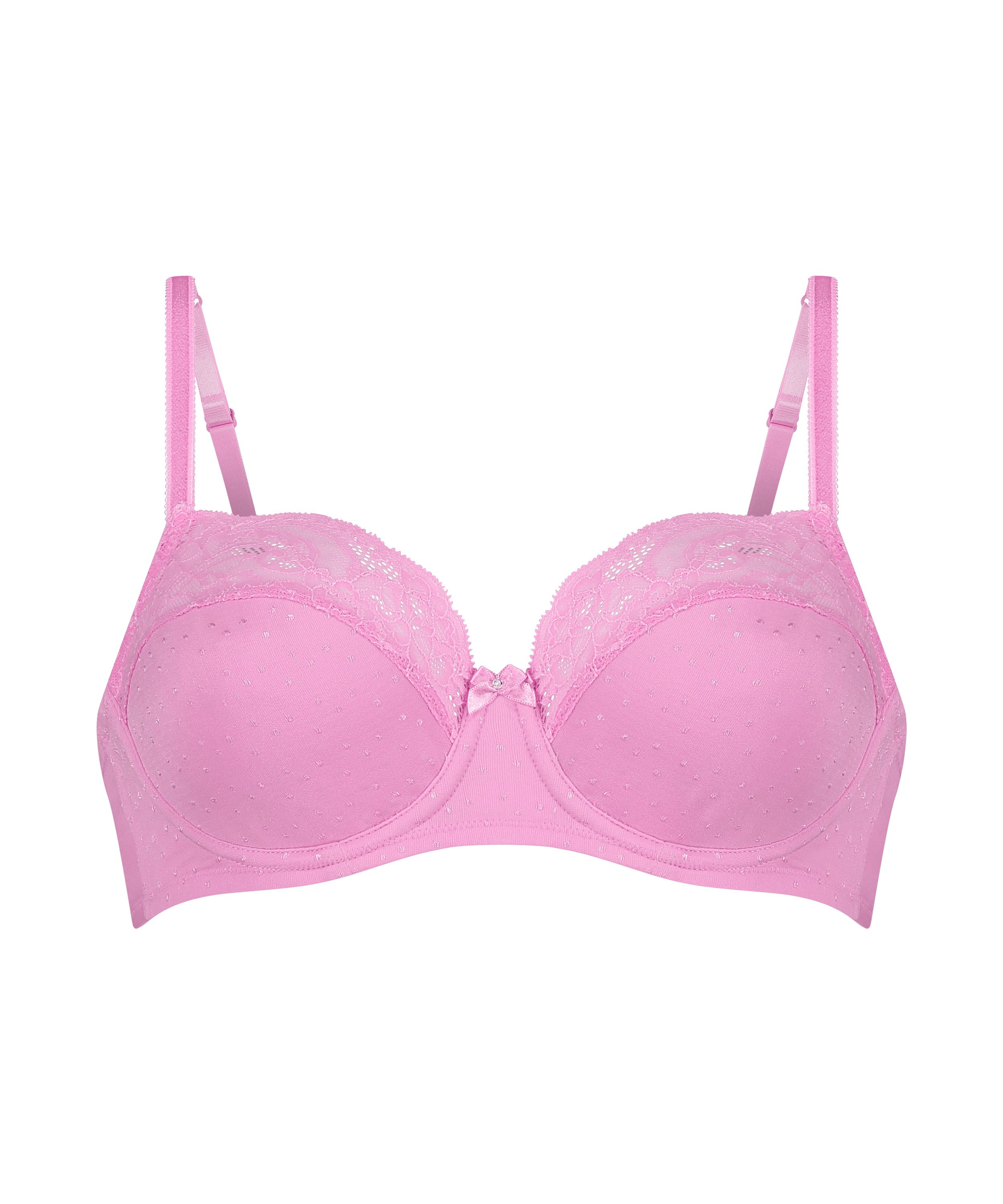 Soutien-gorge à armatures non-préformé Sophie, Rose, main