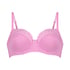 Soutien-gorge à armatures non-préformé Sophie, Rose