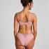 Slip brésilien Diva, Rose