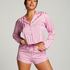 Short de pyjama Satin, Rose