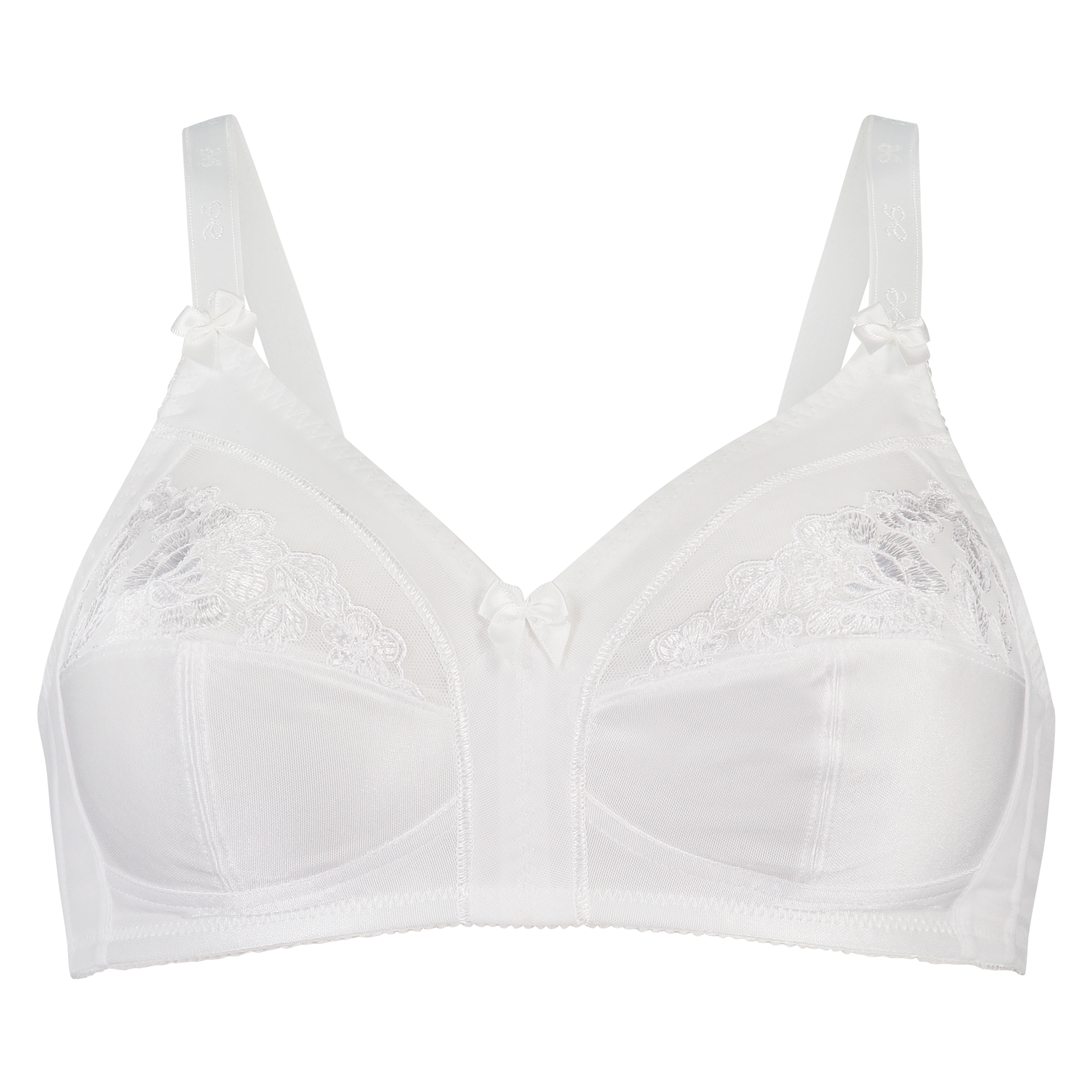 Soutien-gorge soft sans armatures Sara, Blanc, main