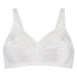 Soutien-gorge soft sans armatures Sara, Blanc