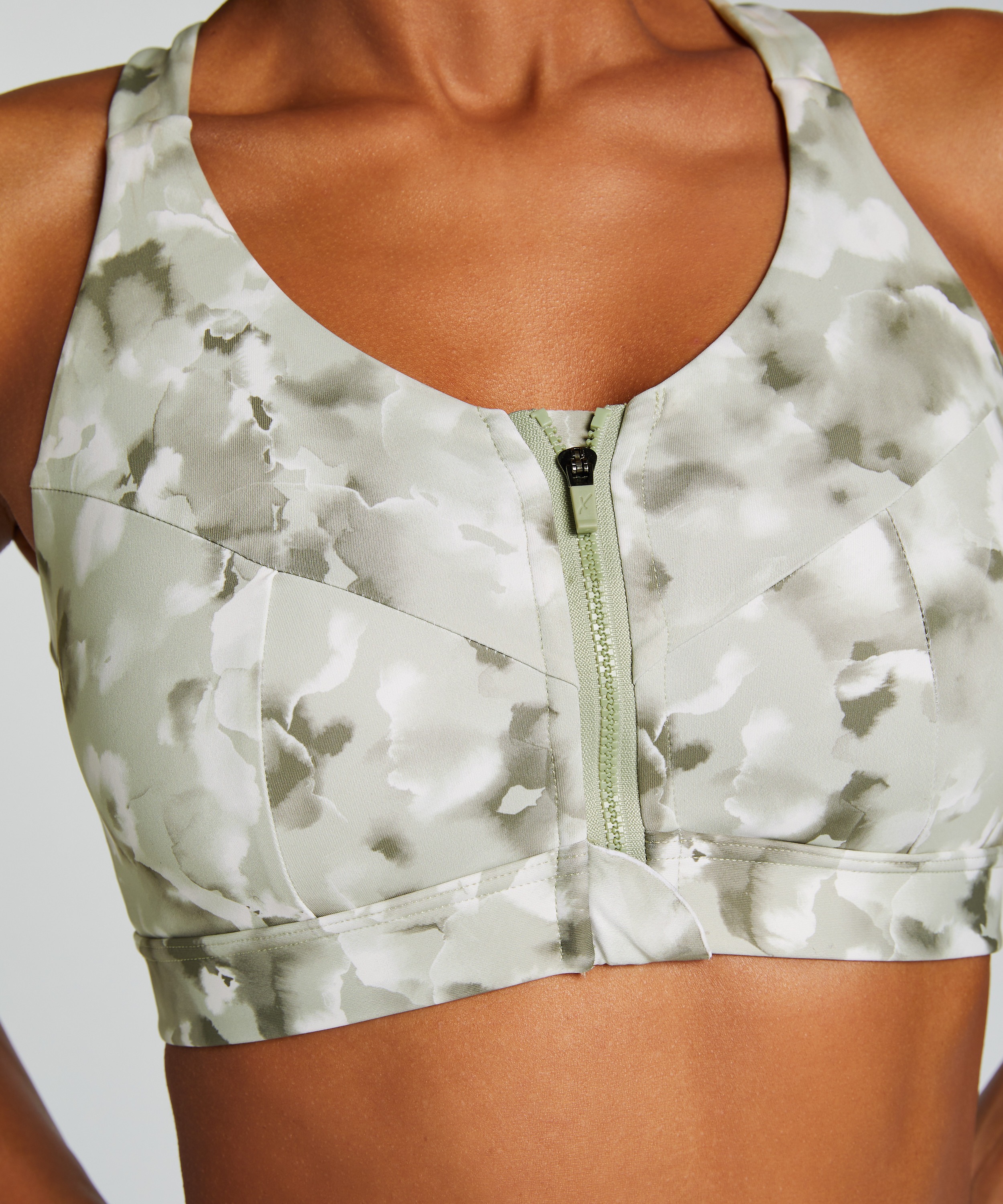 HKMX Soutien-gorge de sport The Pro Maintien niveau 3, Vert, main