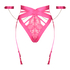 Slip brésilien Clementine, Rose