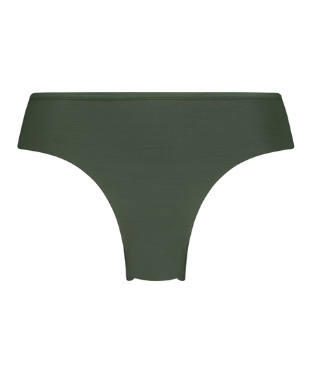 Slip brésilien Invisible Lace Back, Vert