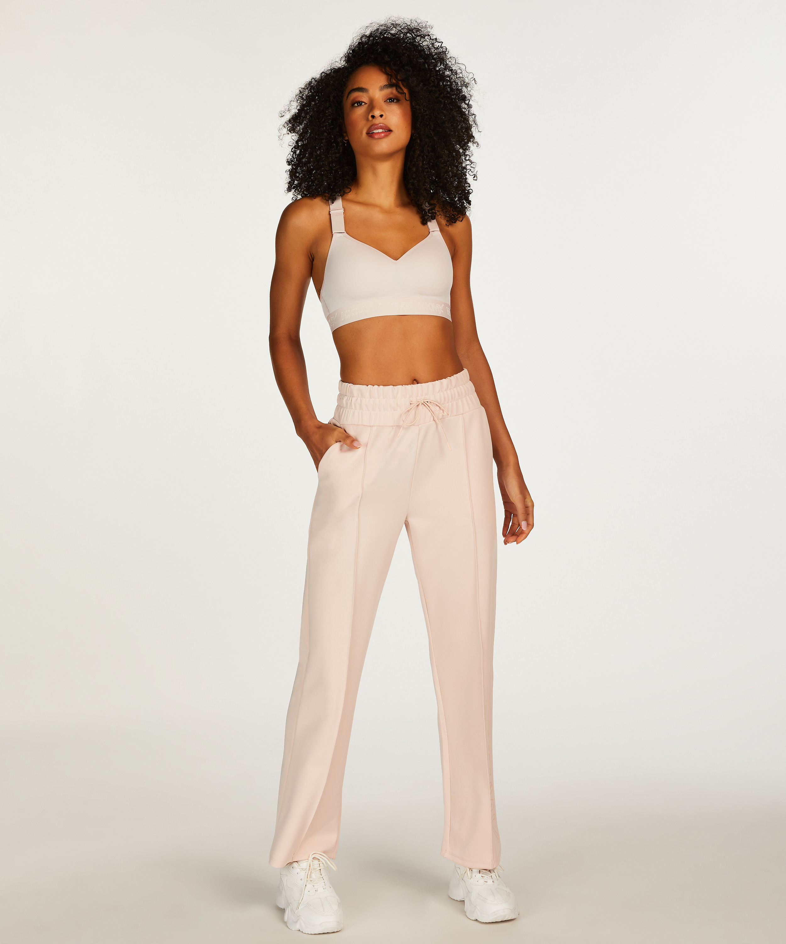 HKMX Pantalon de jogging Ruby, Violet, main