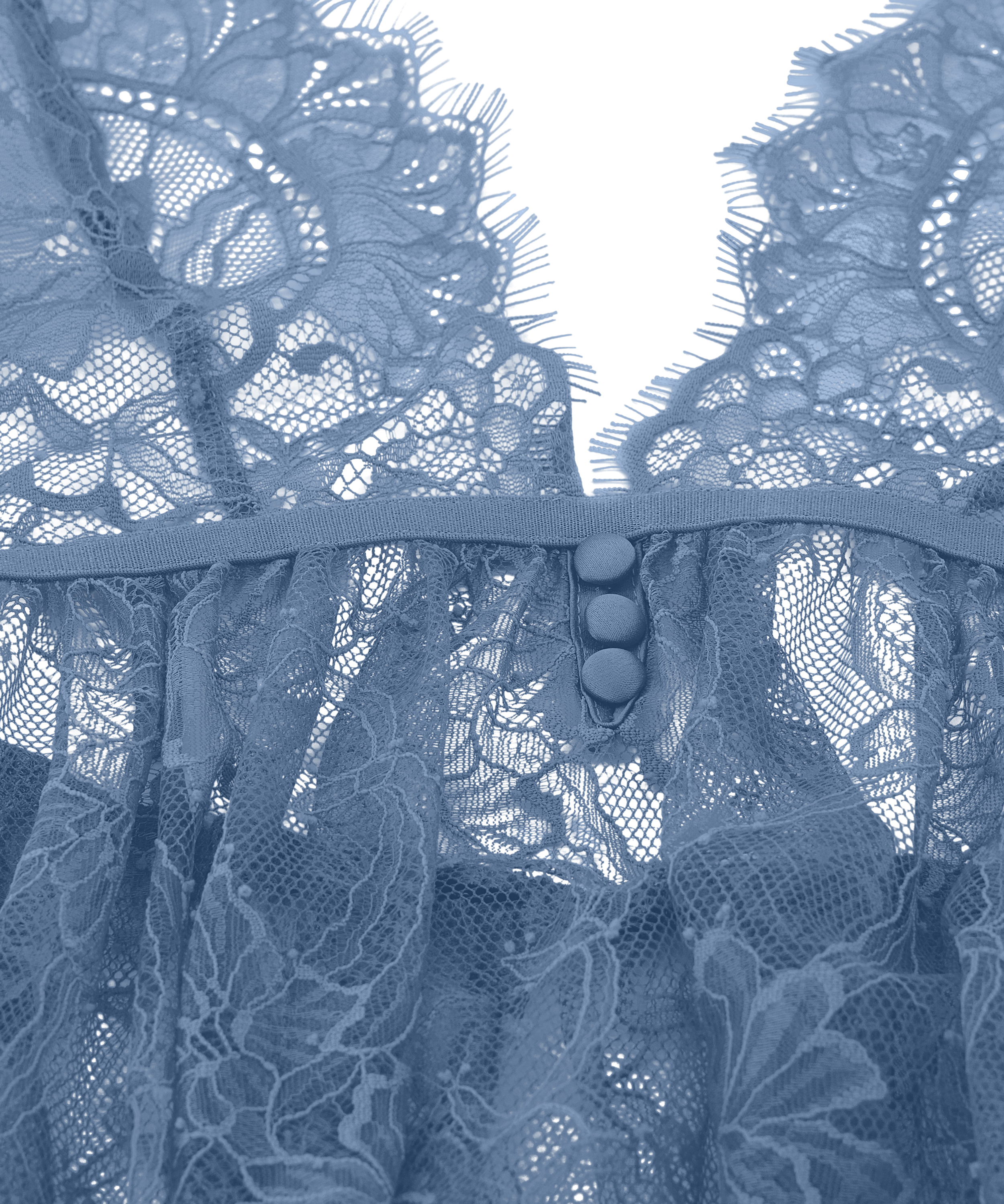 Nuisette Magdalena, Bleu, main