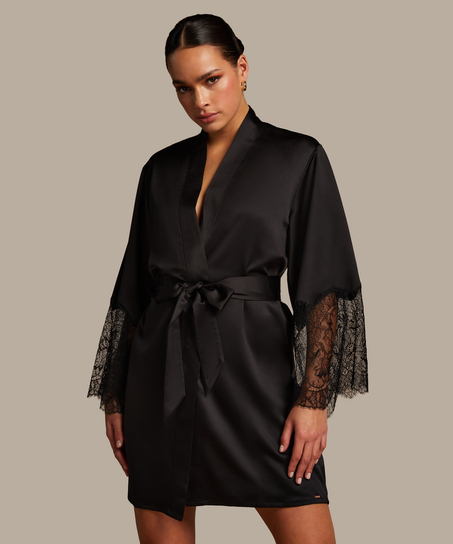 Kimono Camille, Noir