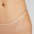 Slip brésilien jambes hautes Kaiden, Beige