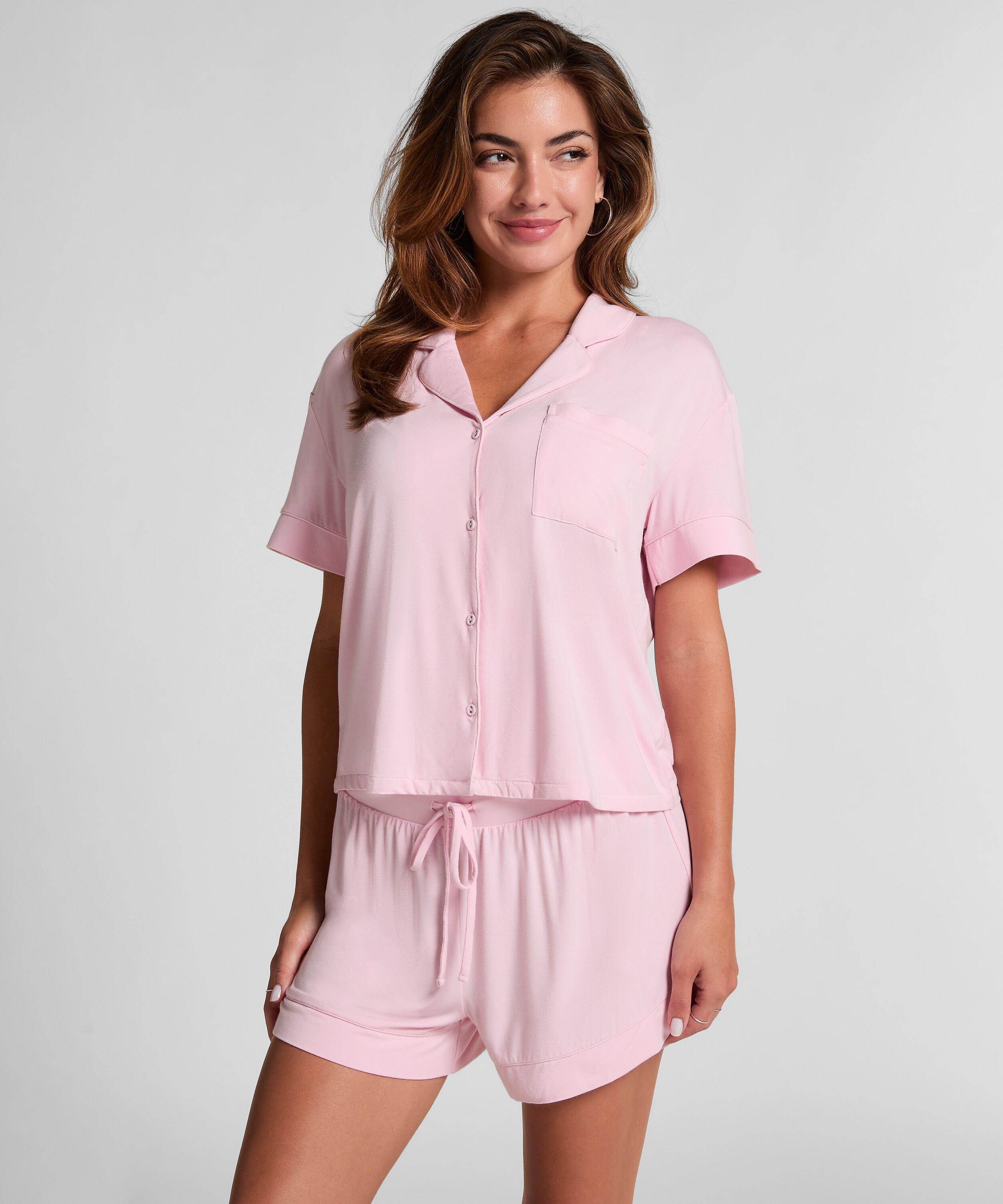 Short Jersey Essential, Rose