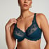 Soutien-gorge &agrave; armatures non-pr&eacute;form&eacute; Diva, Bleu