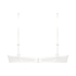 Soutien-gorge à armatures non-préformé Anna, Blanc
