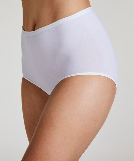 Superslip Maxi coton, Blanc