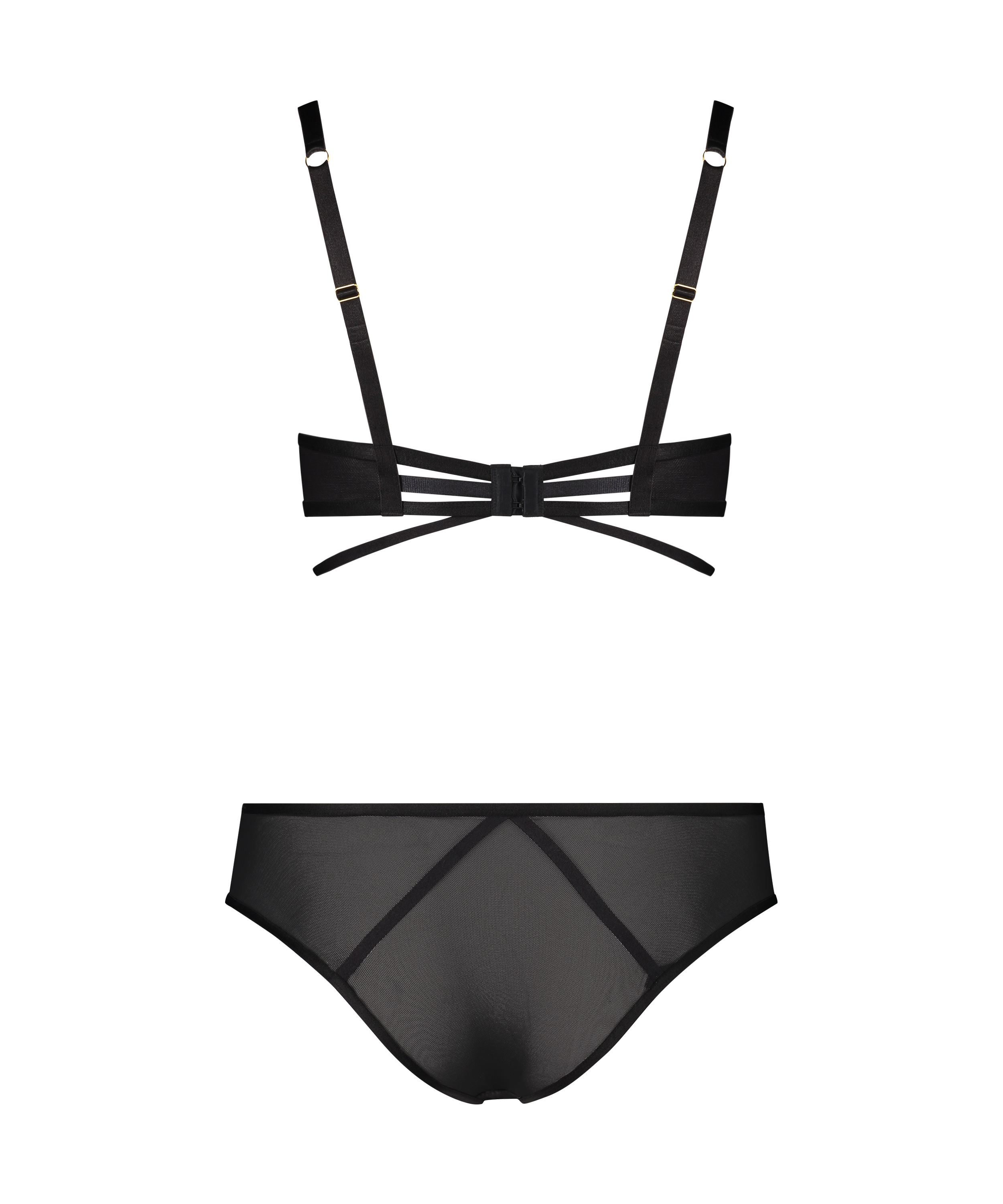 Body Private Effie Curvy, Noir, main