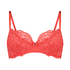 Soutien-gorge à armatures non-préformé Rose, Rouge