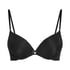 Soutien-gorge &agrave; armatures pr&eacute;form&eacute; Plunge, Noir