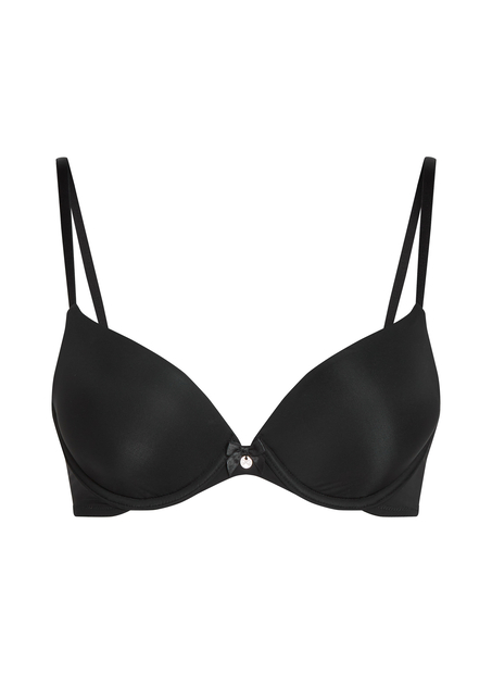 Soutien-gorge &agrave; armatures pr&eacute;form&eacute; Plunge, Noir