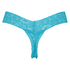 String dentelle florale, Bleu