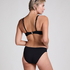 Slip de Bikini Rio Holbox, Noir
