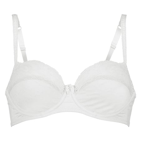 Soutien-gorge à armatures non-préformé Sophie, Blanc