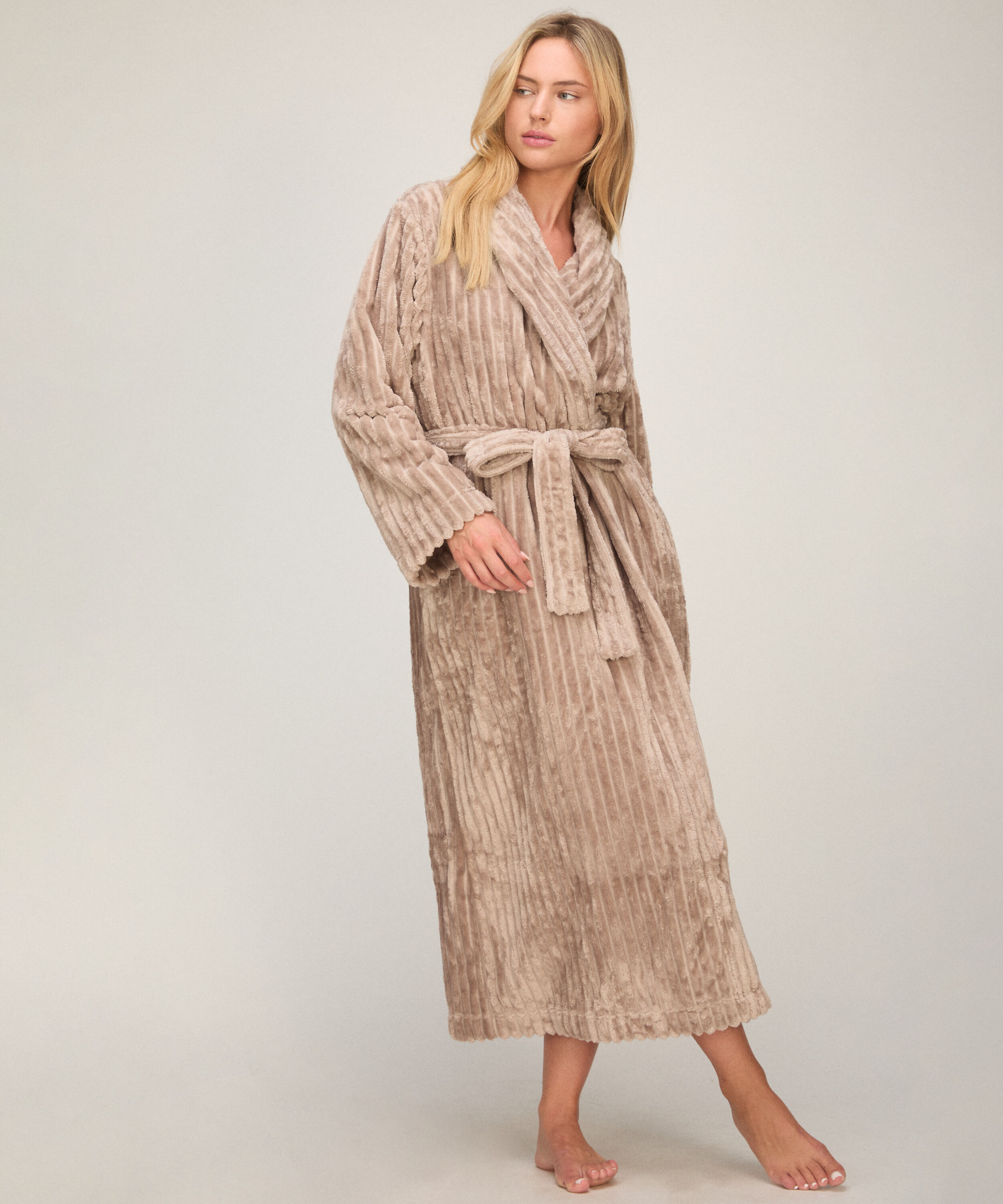 Peignoir Jacqueared Fleece