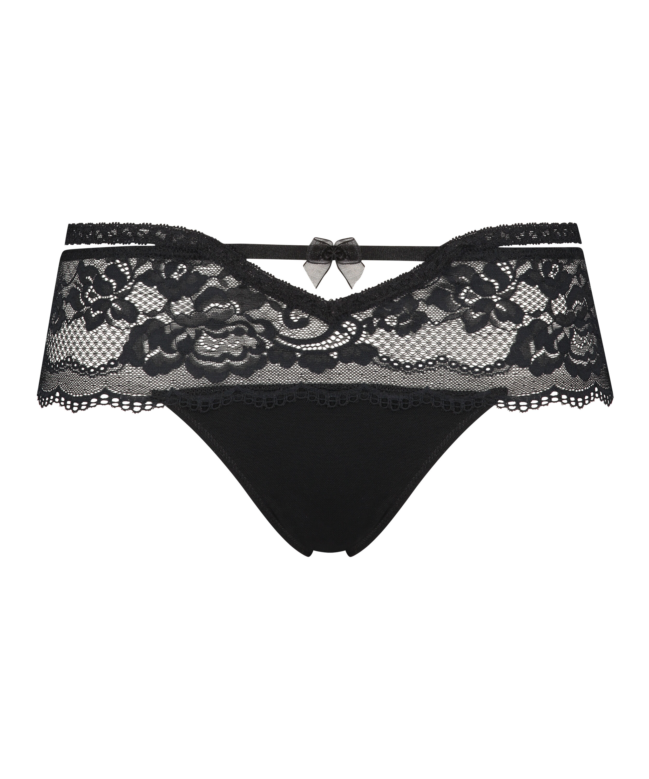 Boxer string Oyre, Noir