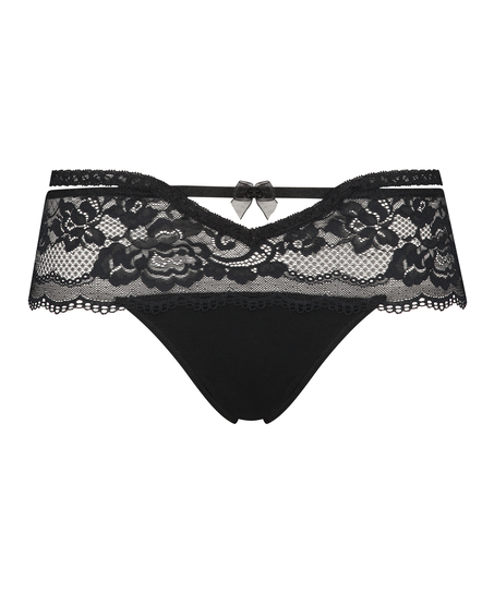 Boxer string Oyre, Noir