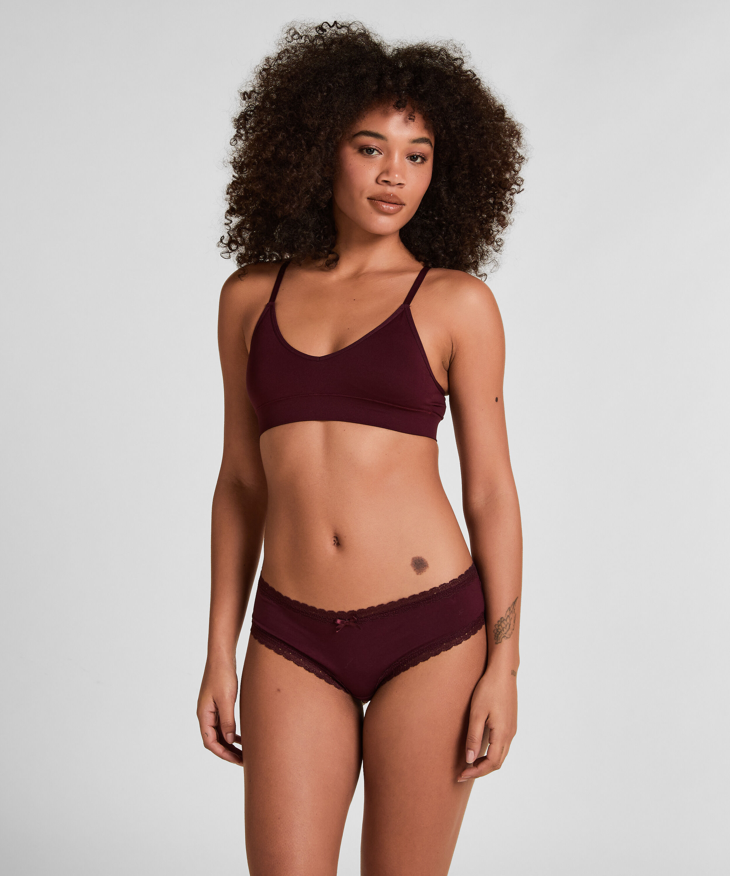 Coton de Géorgie brésilien, Rouge