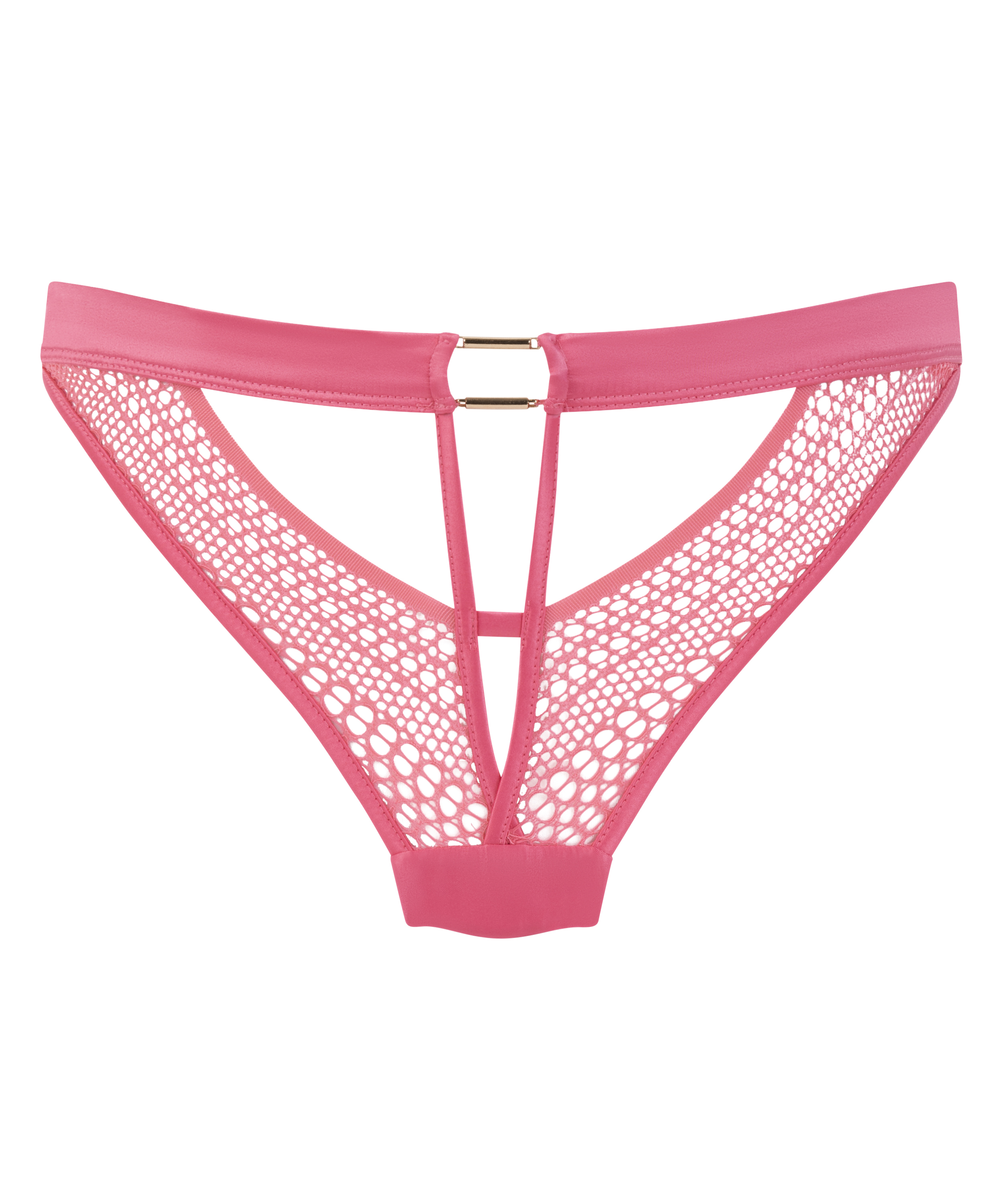 Culotte brésilienne Missy, Rose, main