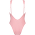 Maillot de bain haut Texture, Rose