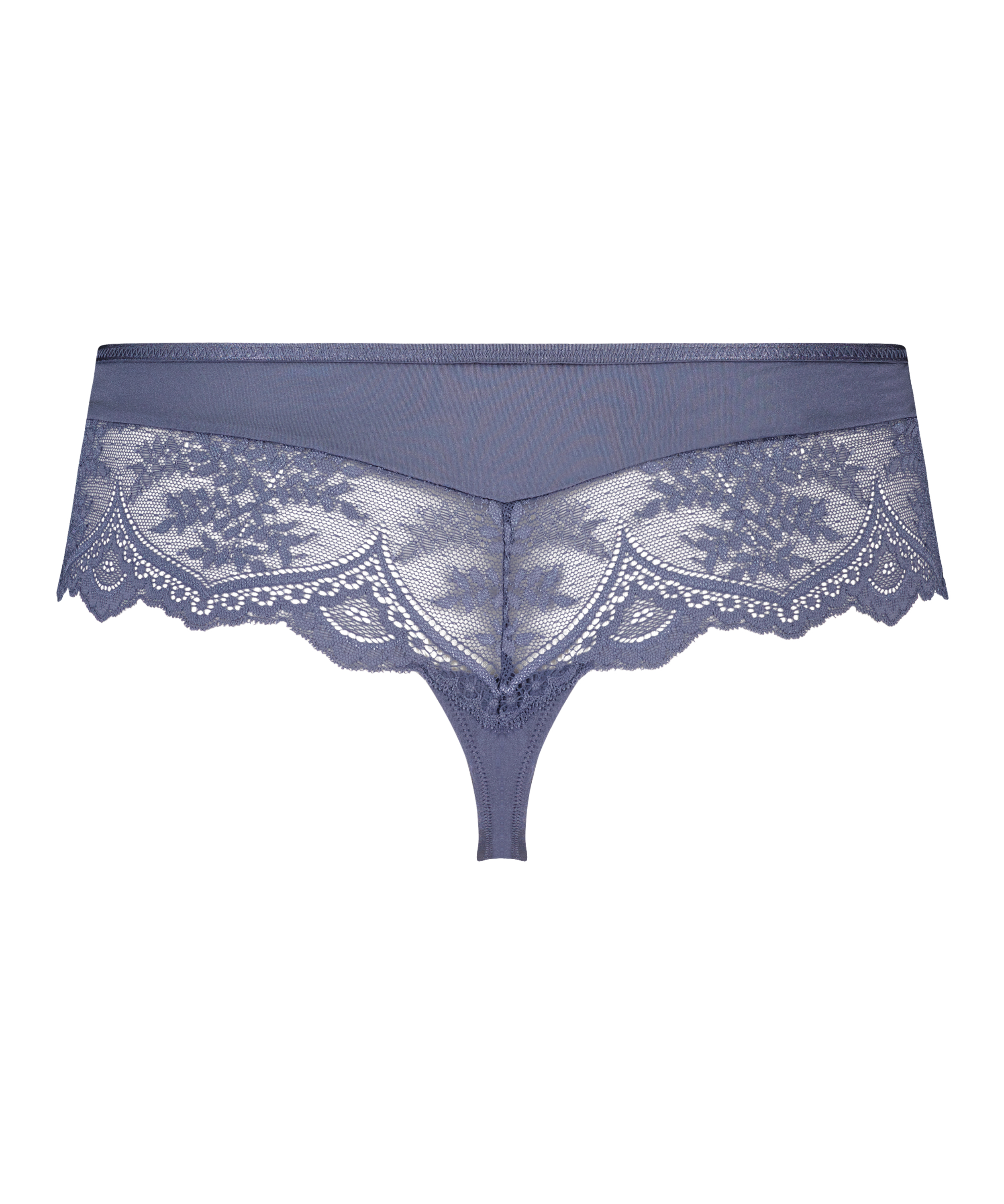 Boxer string Lola, Bleu, main