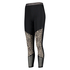 Legging de sport taille haute HKMX Léopard, Gris