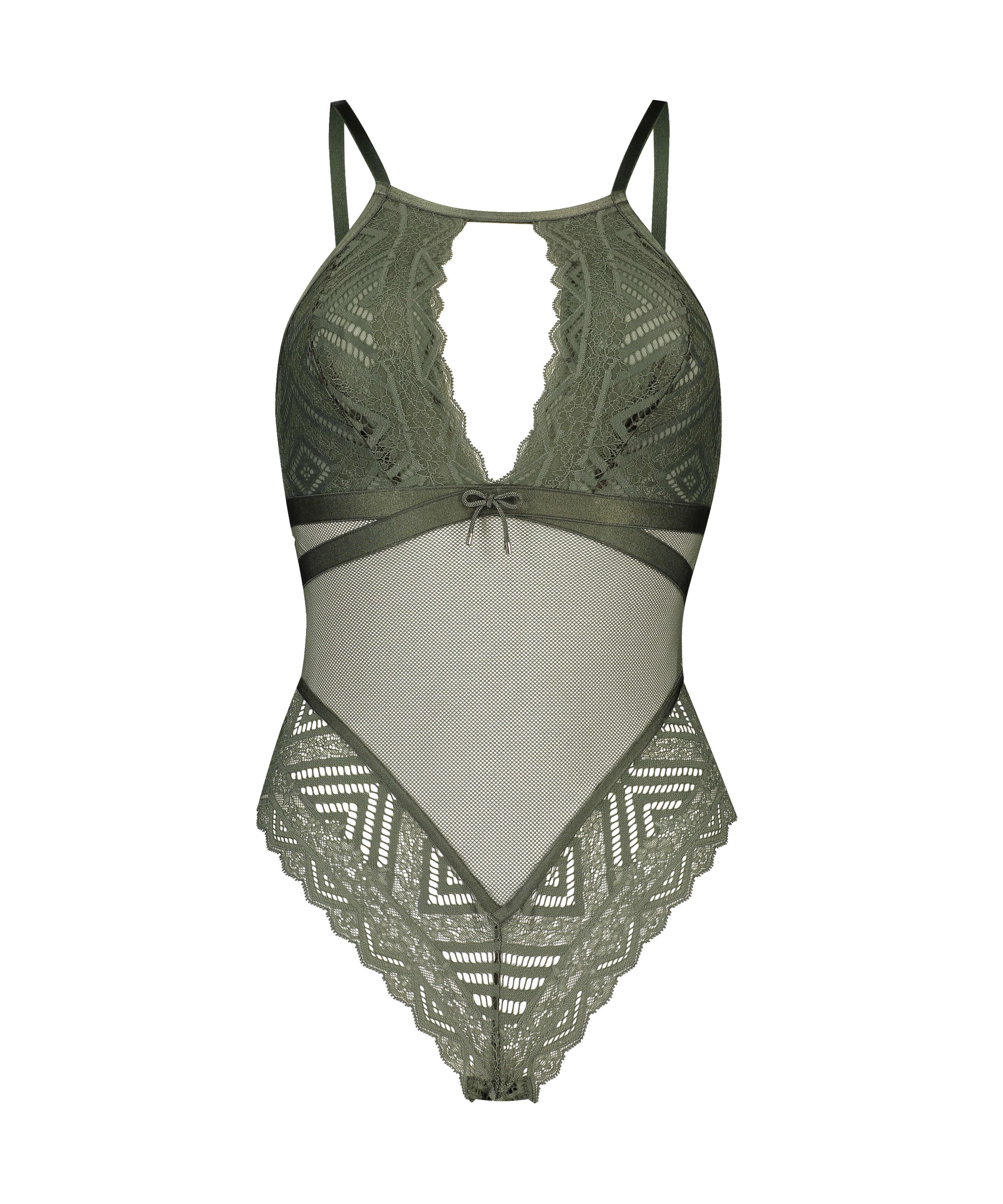 Body Jerrine I AM Danielle, Vert, main