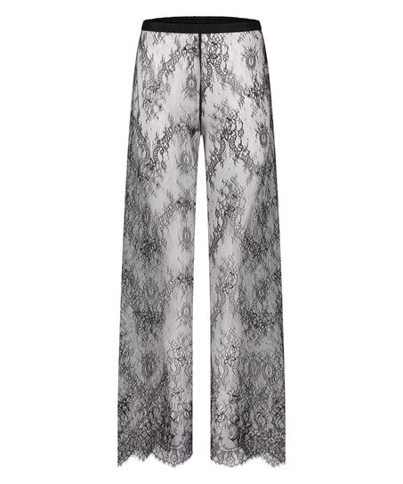 Pantalon Lace Camille, Noir