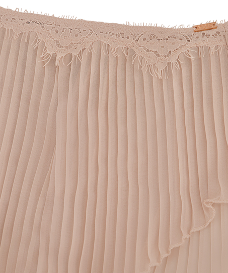 Ensemble Cami Mousseline Plissé, Rose