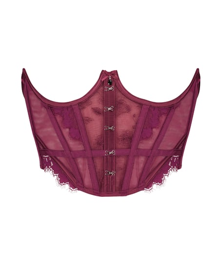 Bustier sans bonnet Sia, Violet