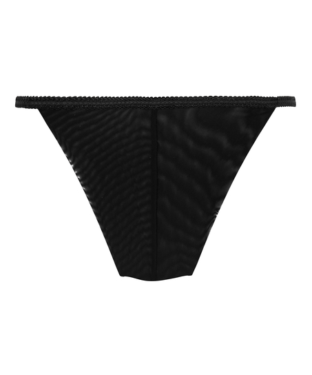 Culotte brésilienne Chloé, Noir
