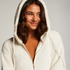 Combinaison Fleece, Blanc